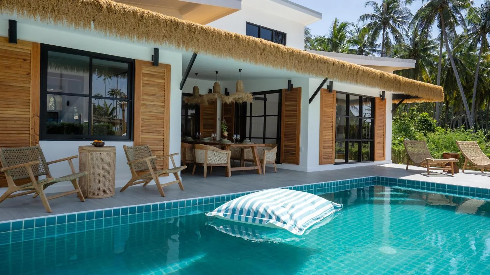 Luxury Beachhouse Manao Villas Koh Lanta