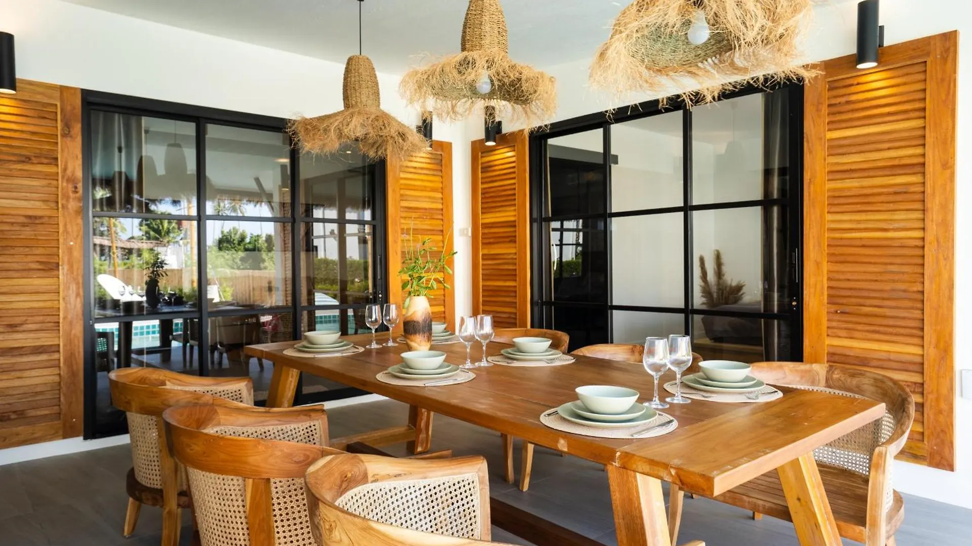 Luxury Beachhouse Manao Villas Koh Lanta