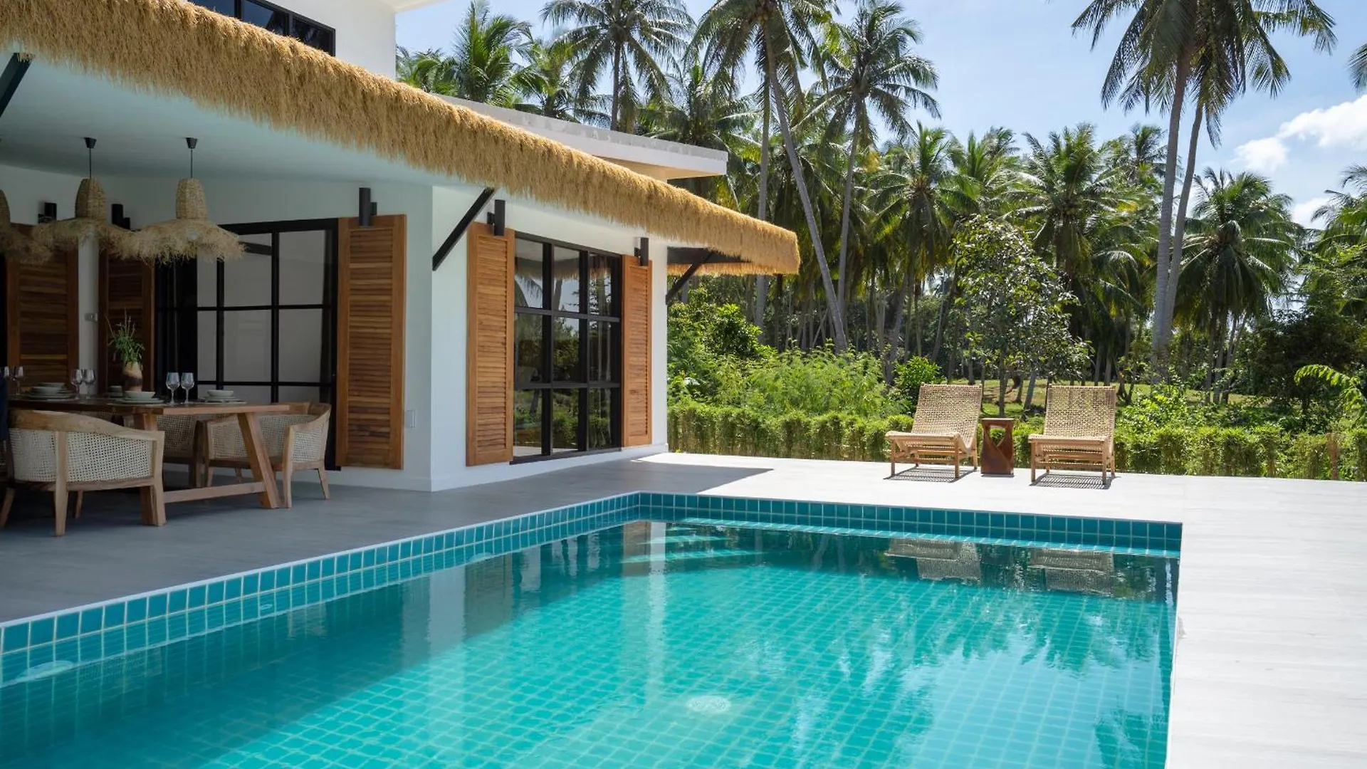 Luxury Beachhouse Manao Villas Ko Lanta